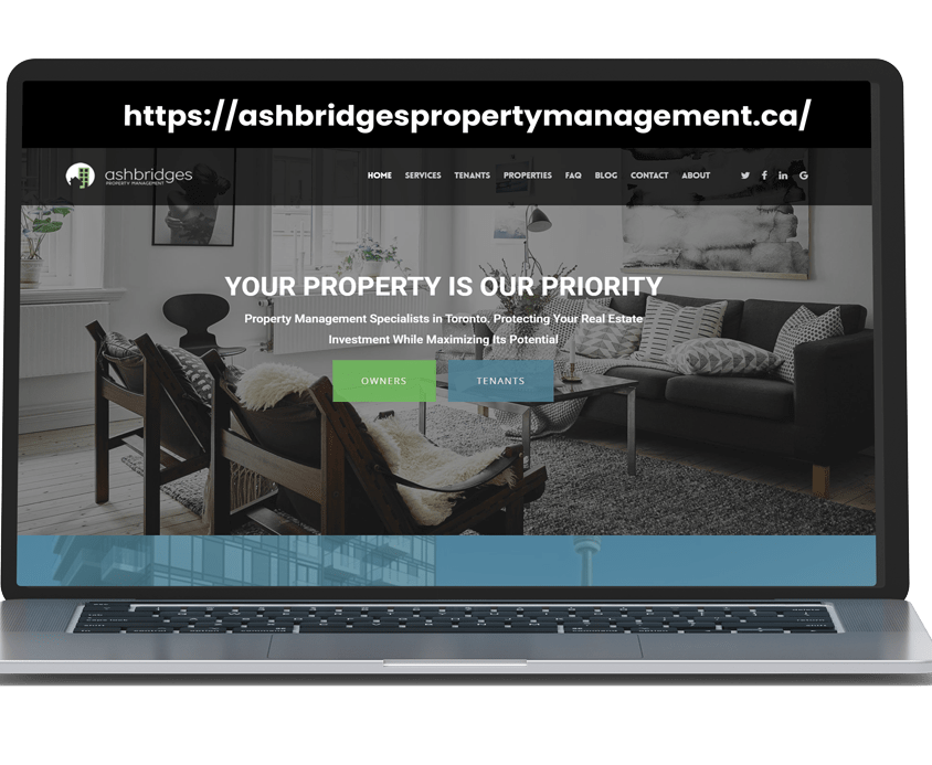 ASH BRIDGES PROPERTY MANAGEMENT – SEO SERVICES