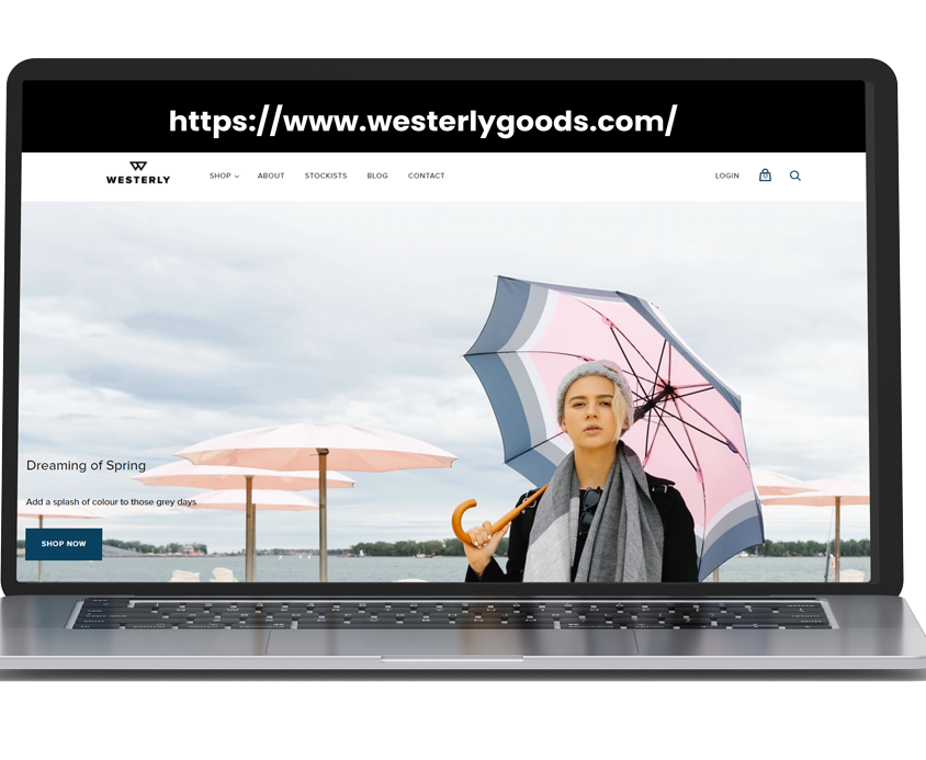 Westerly Goods.com – Website Designing & SEO